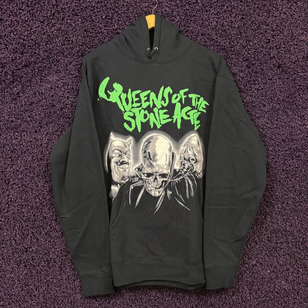 Queens of the Stone Age Like Clockwork Album Band Hoodie M